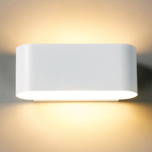 LED 버즌 1등 벽등 (백색)